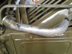 Заливная горловина основного бака. Покрыта оловом.