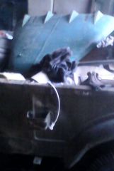 капот с треугольниками