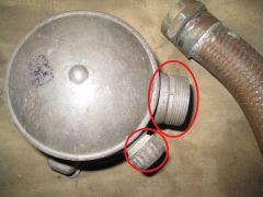 Верхняя крышка трабл. 63 157