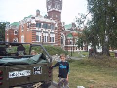 Юрино Шереметевский замок