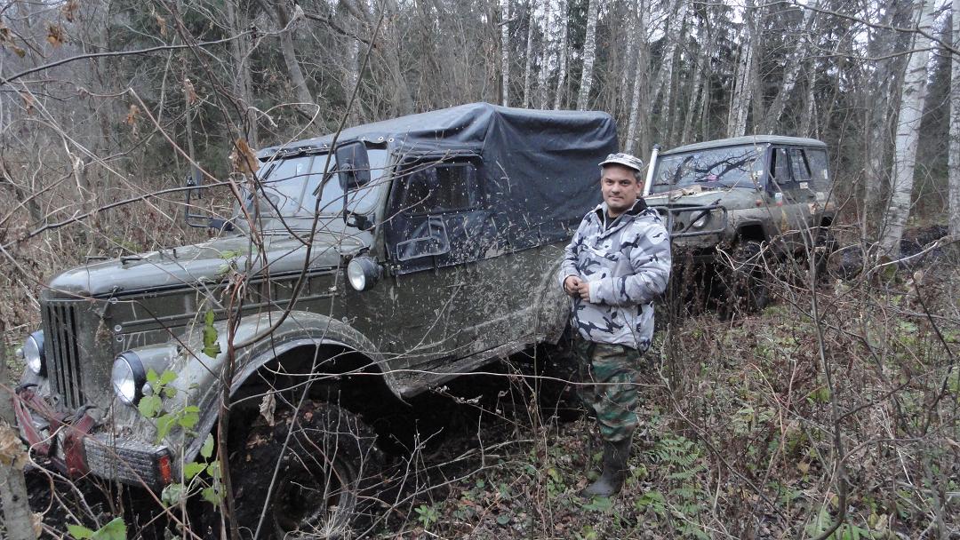 Видео Рогачёвка 2 ГАЗ 69, УАЗ