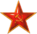 120px Red Army badge