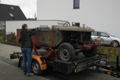 Ещё на прицепе