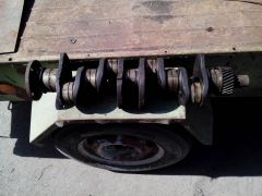 колен вал 21