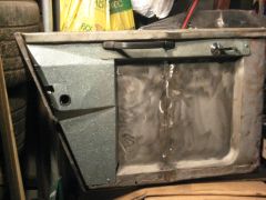 Накладка  из оцинковки