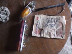 задние фонари Москвич