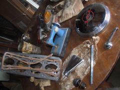 Кколпак, прогладки ГБЦ, наконечник на глушитель, молдинг