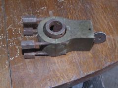 Замок на рулевой вал