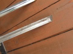 хромированный молдинг