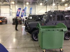 Обновленный уаз )))