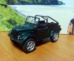 Мой ГАЗ-69 для экспериментов.