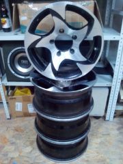 Прикупил катки.