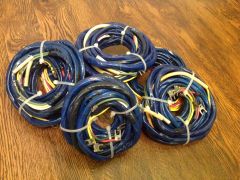 задняя часть проводки