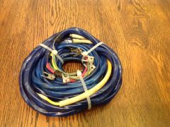 Задний пучок проводки