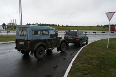 Транспортировка Газика 4