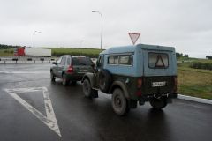 Транспортировка Газика 3