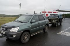 Транспортировка Газика 1