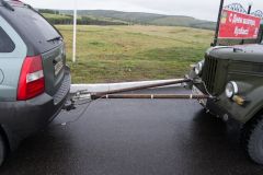 Транспортировка Газика 2