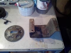 Прижимная шайба запасного колеса ГАЗ 69