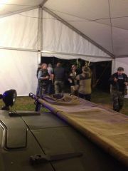 носилки наготове