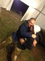 все стало вокруг голубым и зеленым