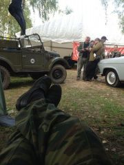 селфи из штабной зоны. Ноги Акима