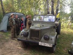 люди и ГАЗики