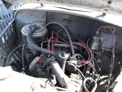 Моторный отсек - половино шлангов выкинуть