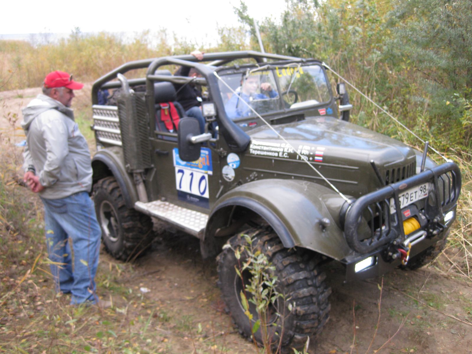 День рождения клуба GAZ69.ru Питер 2014