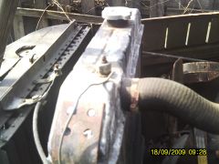 47 жуткий уазоперепаяный радиатор, брррр