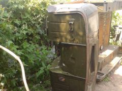 227 покрашен моторный щит перед установкой лодки на раму