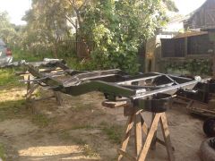 203 потом грунт и покраска