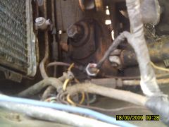 53 сопли и сопли кругом, да еще и лягуха выведена под капот