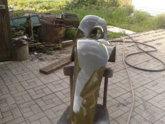 240 из за грёбаных изгибов крыльев пришлось трижды перекрашивать, текла краска