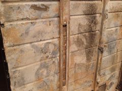 155 к моменту ремонта ни пола ни усилителей ни кто не производил. Вынужденно решил восстанавливать