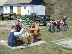 обед на погран-заставе