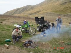 пол пути к м.Крильон