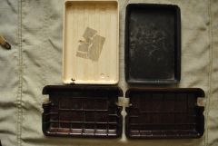 поддоны и крышки