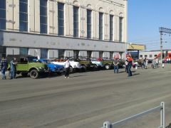 5 мая на Привокзальной площади г. Оренбурга