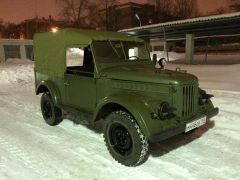 Моя машина газ69 э