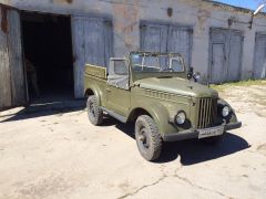 Мой Газ 69э бывшая радиостанция