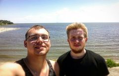 сэлфи на пляже