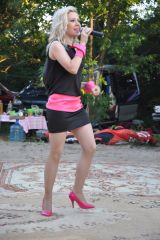 выступление в лагере на берегу  творческих коллективов города6