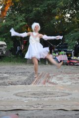 выступление в лагере на берегу  творческих коллективов города8