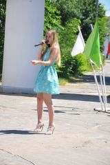 Гостей приветствуют творческие коллективы города5