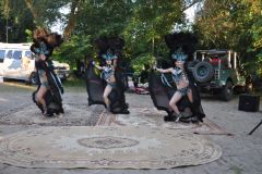 выступление в лагере на берегу  творческих коллективов города747