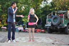 выступление в лагере на берегу  творческих коллективов города5