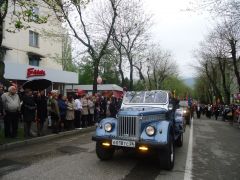 Участие в Параде 9 мая