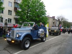 Участие в Параде 9 мая