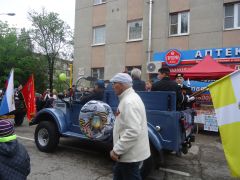 Участие в Параде 9 мая